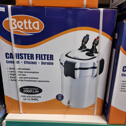 Betta Canister Filter