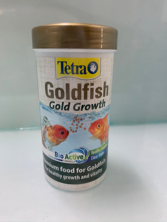 Tetra Goldfish Gold Growth 113g 250ml