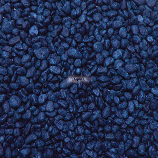 Aqua One - Gravel Blue 2kg (7mm)