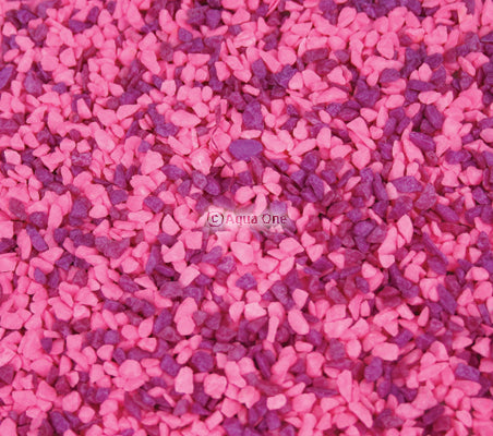 Aqua One - Gravel Pink 2kg (7mm)