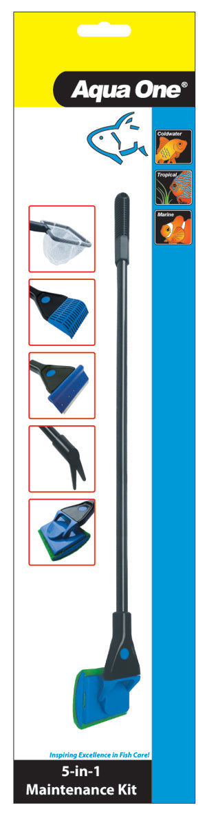 Aqua One 5 In 1 Maintenance Kit