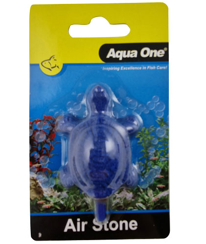 Aqua One Airstone Tortoise Small 4.2cm X 5.4cm
