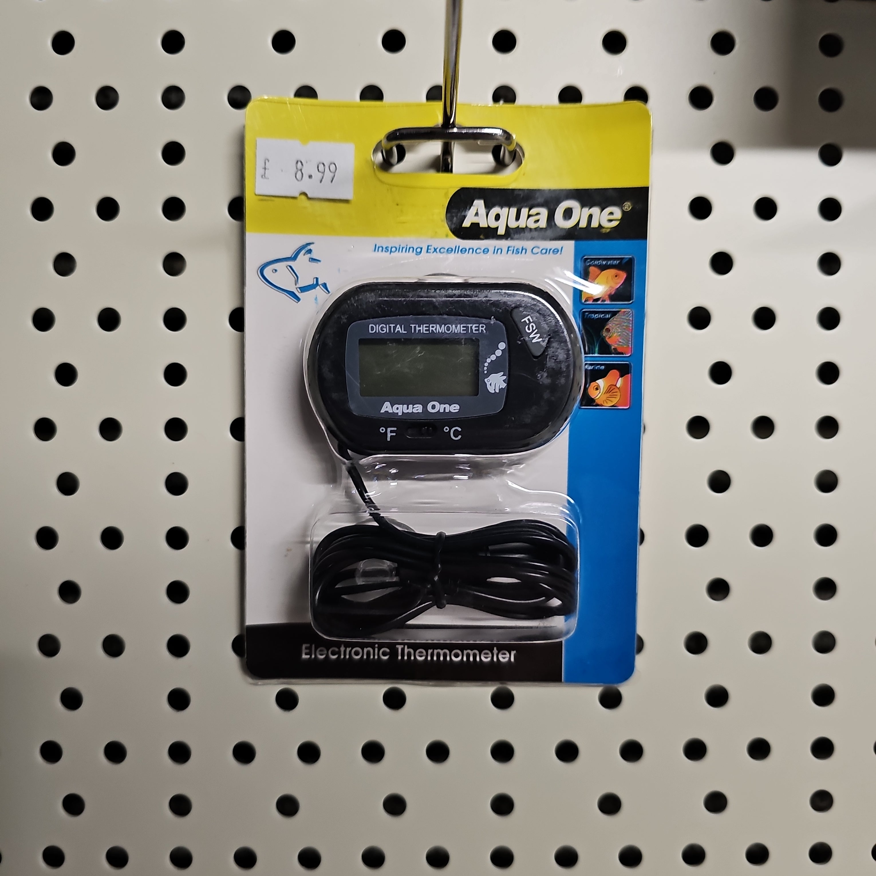 Aquarium Electronic thermometer