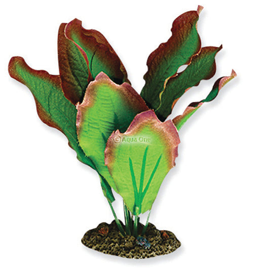 Aqua One Silk Plant Amazon Red/Green