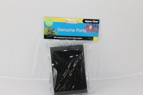 Sponge Pad - 104F Internal Filter (2pk) 28s