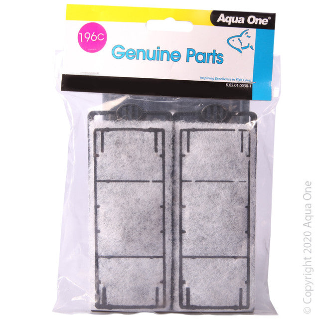 HFX 70, 100, 150, 200 Carbon Cartridge (2pk) 196c (25196c)