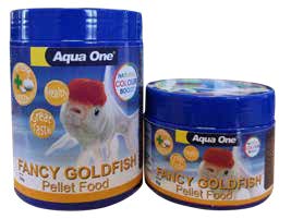 Fancy Goldfish Pellet with Garlic