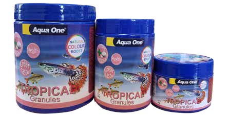 Tropical Bits (pellets) Food With Garlic