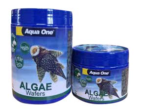 Vege (Algae) Wafer With Spirulina & Garlic