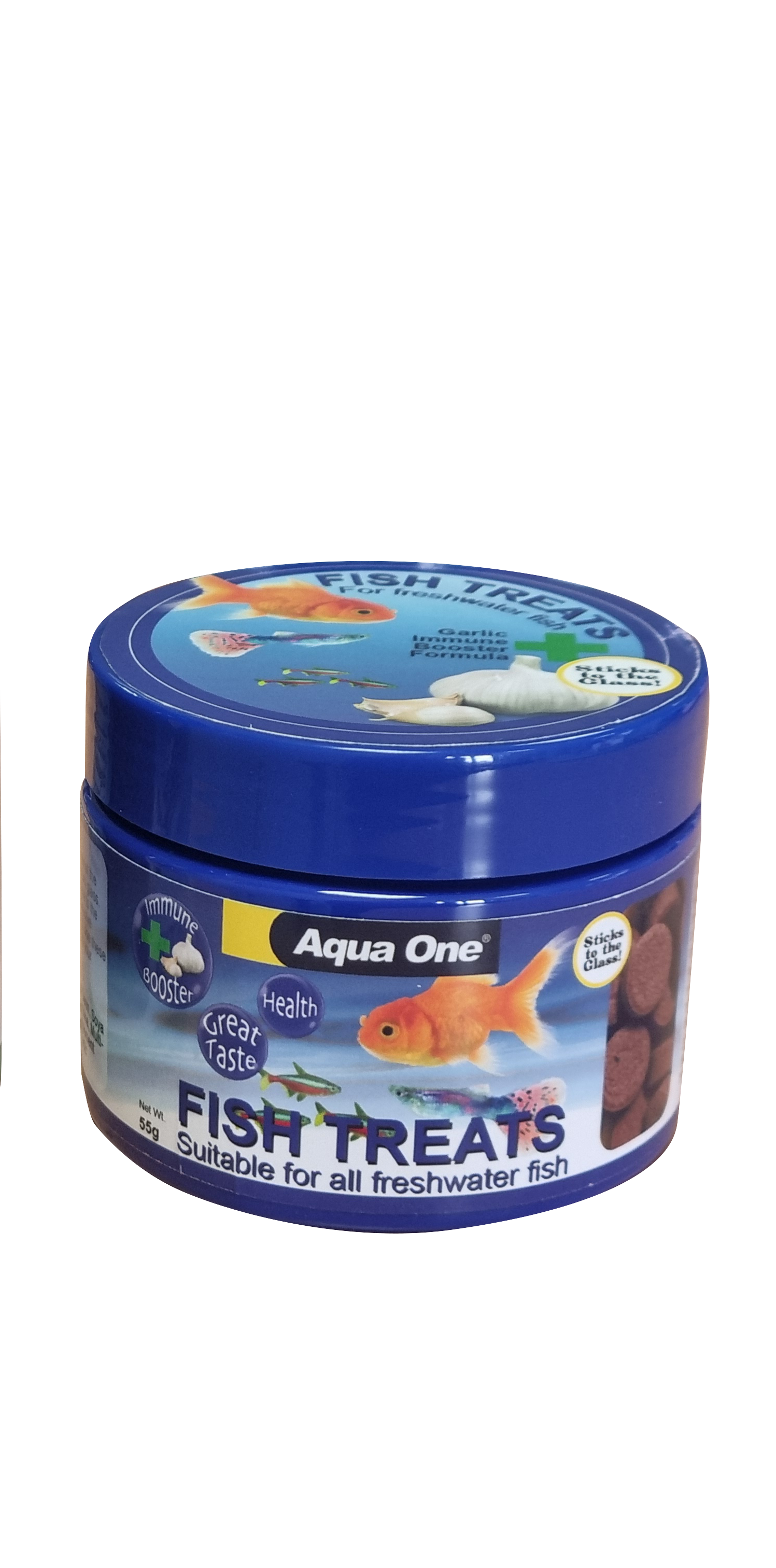 Fish Treat Tablets with garlic
