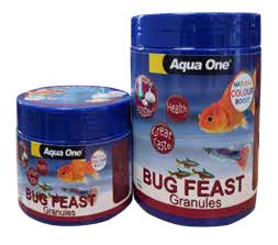 Bug Feast Granules With Garlic