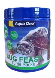 Bug Feast Turtle Sticks With Garlic