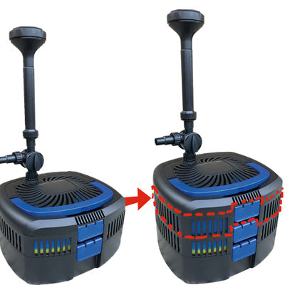 Extension Filter for Triple Action Evolve 15000