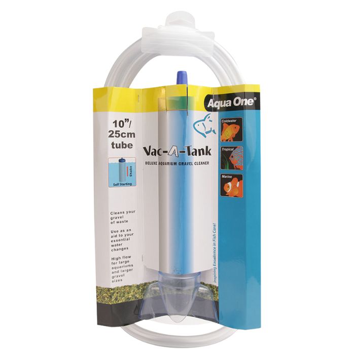 Vac-A-Tank Gravel Cleaner 10"