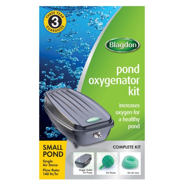 Pond Oxygenator Kit With Single Air Stone