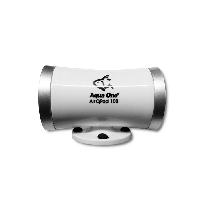 Air O2 Pod 240 Air Pump output 2x 120l/hr - Newlyn - pets - Aqua One - 9325136131048