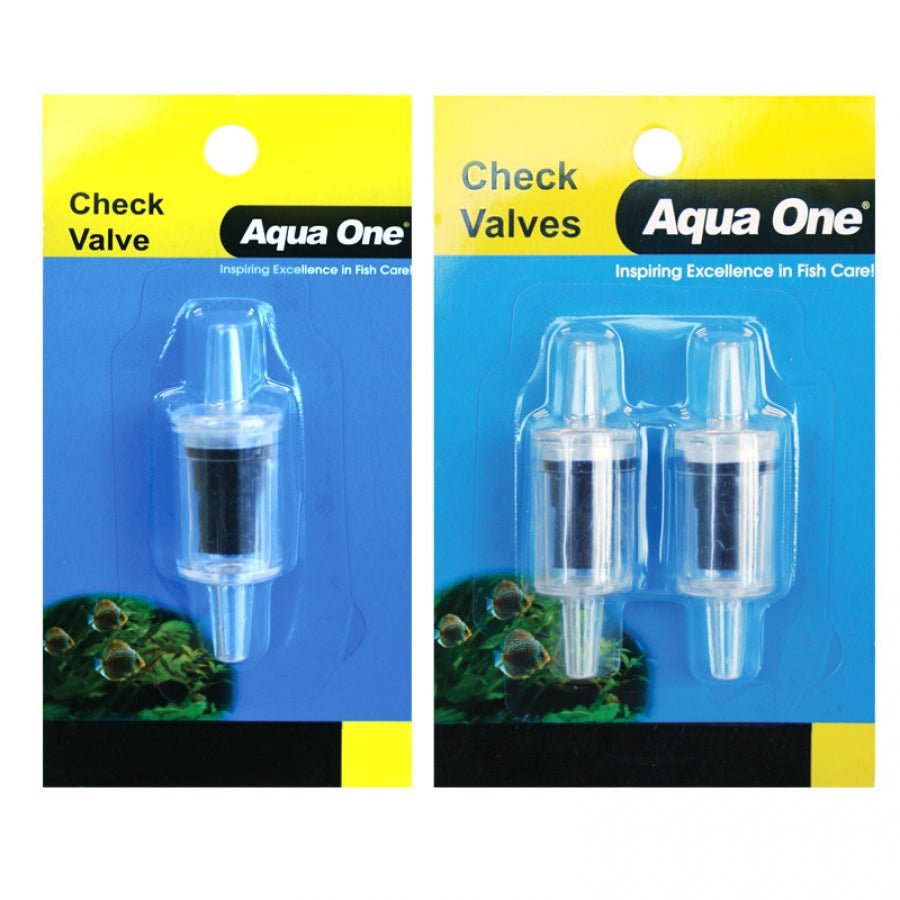 Airline check valve (one way) - Newlyn - pets - Aqua One - 9325136110319