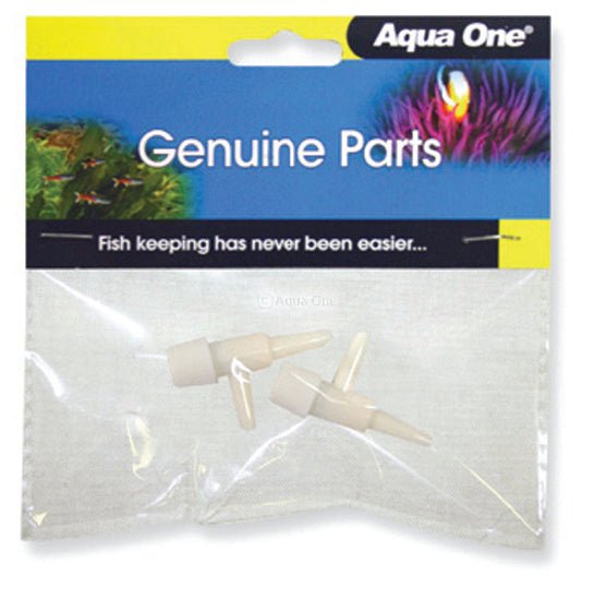 AirLine Control Valve (2 pack) - Newlyn - pets - Aqua One - 9325136063110