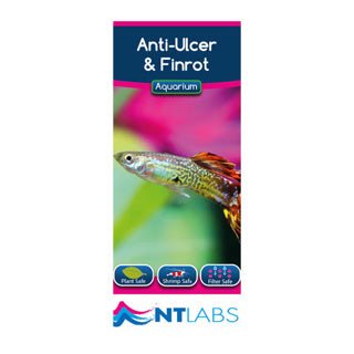 Anti - Ulcer & Finrot - Aquarium - Newlyn - pets - NT Labs - 733809004787