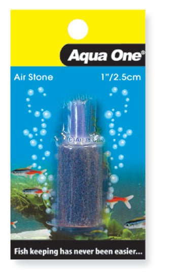 Aqua One Cylinder Airstone 1" - Newlyn - pets - Aqua One - 9325136002485