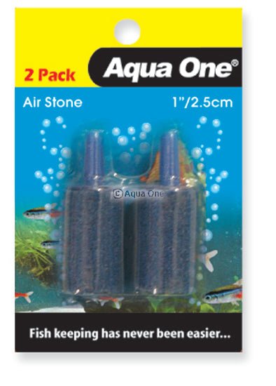 Aqua One Cylinder Airstone 1" - Newlyn - pets - Aqua One - 9325136017908