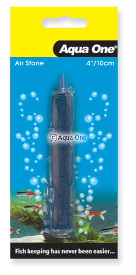 Aqua One Cylinder Airstone 4" - Newlyn - pets - Aqua One - 9325136002454