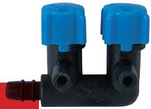 Aqua One Gang Valve 2 Way - Newlyn - pets - Aqua One - 9325136165784