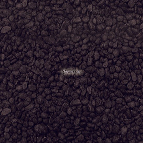 Aqua One - Gravel Black 2kg (7mm) - Newlyn - pets - Aqua One - 9325136071535