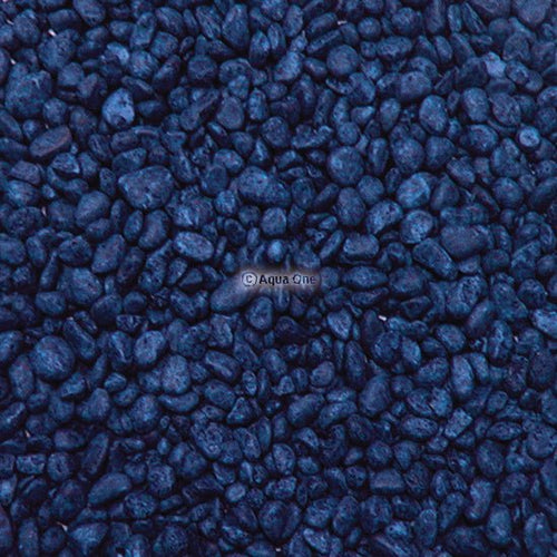 Aqua One - Gravel Blue 2kg (7mm) - Newlyn - pets - Aqua One - 9325136009439