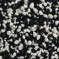 Aqua One - Gravel Mixed white + Black(2mm) 2kg - Newlyn - pets - Aqua One - 9325136043365