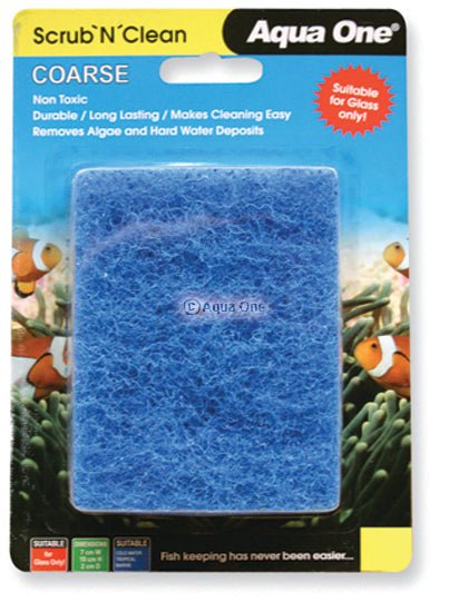 Aqua One Scrub & Clean Coarse - Newlyn - pets - Aqua One - 9325136052886