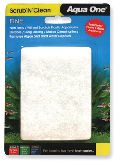 Aqua One Scrub N Clean Algae Pad Fine - Newlyn - pets - Aqua One - 9325136052909