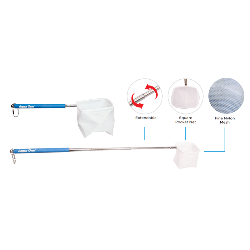 Aqua One Shrimp Net - Newlyn - pets - Aqua One - 