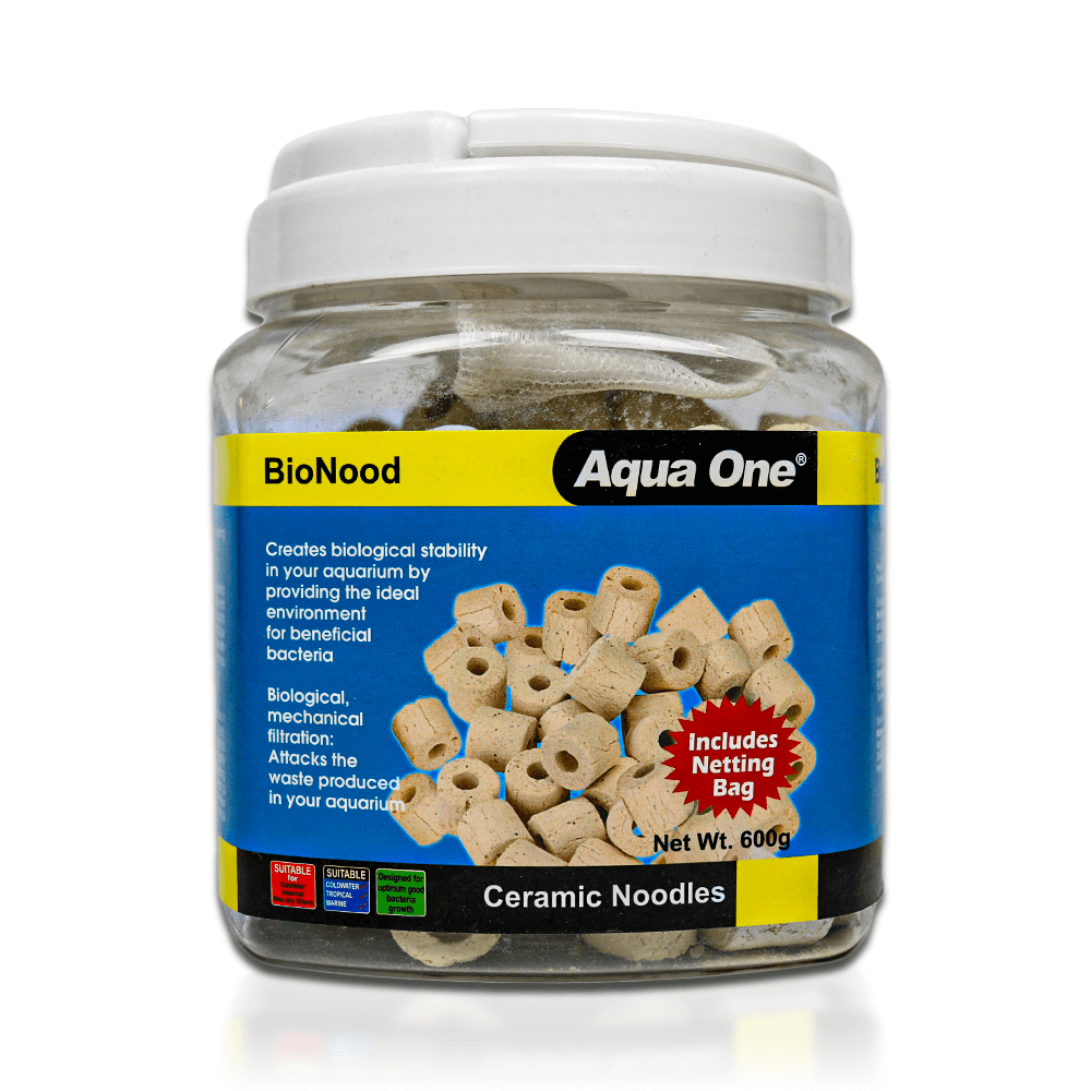 BioNood Ceramic Noodle - Newlyn - pets - Aqua One - 9325136039863