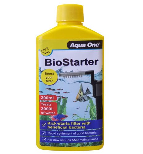 BioStarter (Filter Start) - Newlyn - pets - Aqua One - 9325136183320