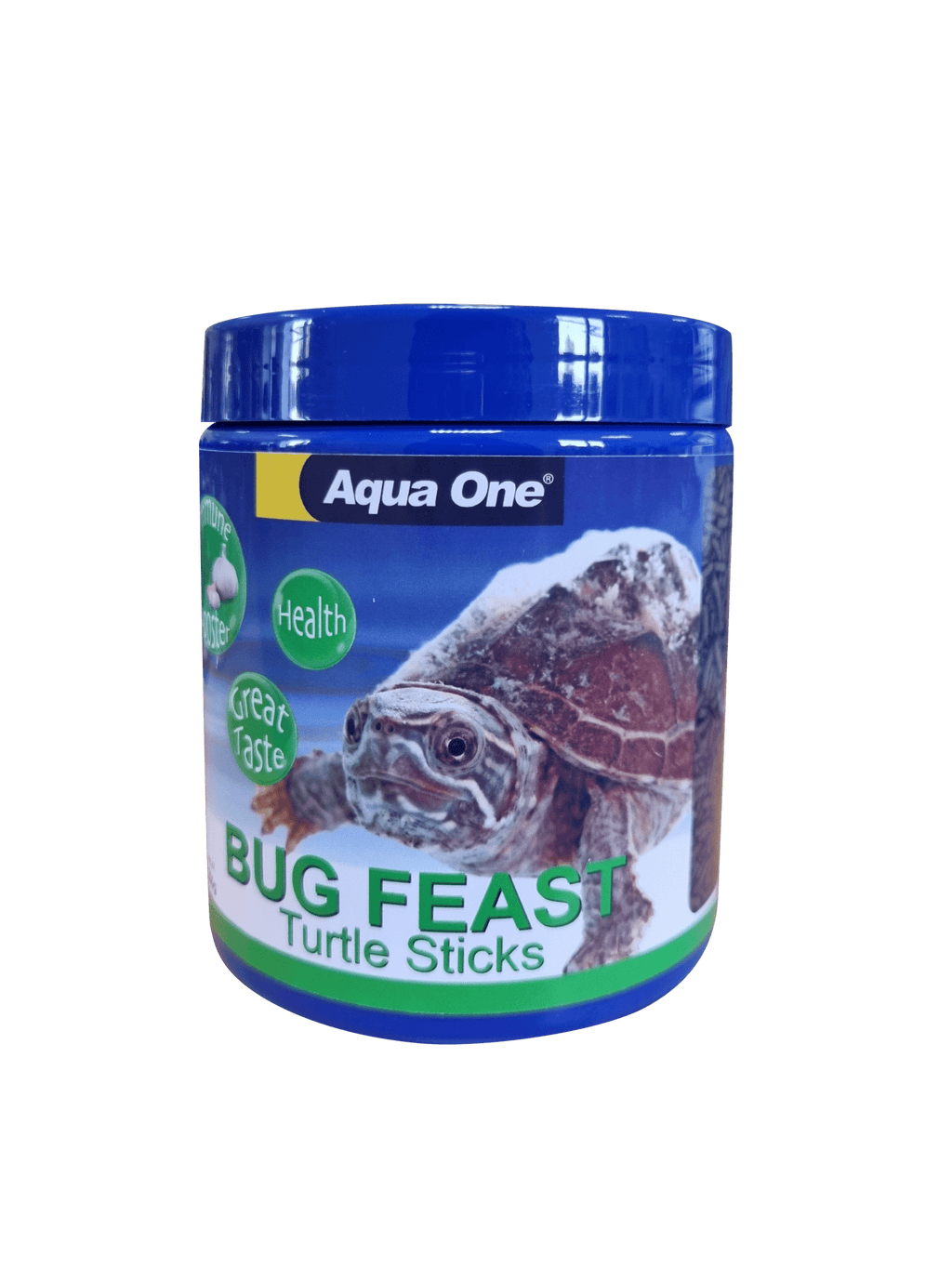 Bug Feast Turtle Sticks With Garlic - Newlyn - pets - Aqua One - 9325136188998