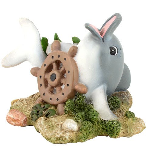 Daisy the Dolphin 9x9x8cm - Newlyn - pets - Aqua One - 9325136183153