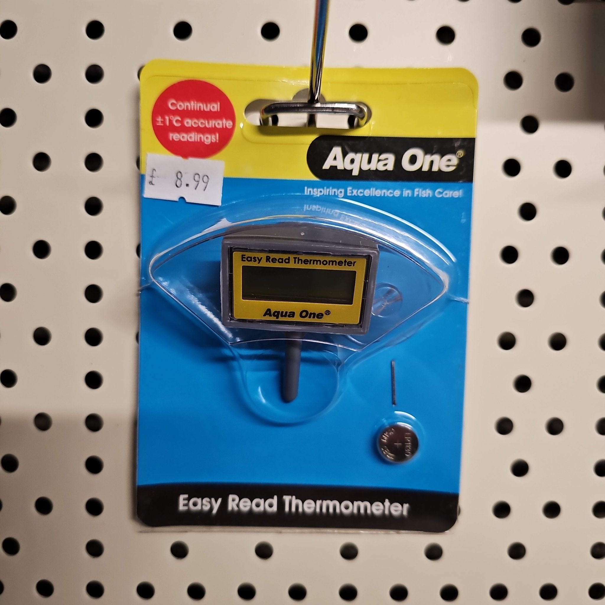 Easy read Thermometer - Newlyn - pets - Aqua One - 9325136050431