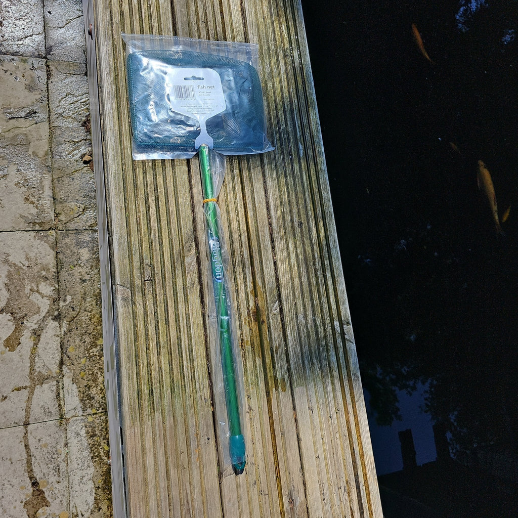 Fish Net 8" x 6" (18" Handle) - Newlyn - pets - Blagdon - 5015368005760