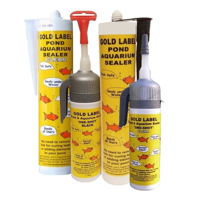 Gold Label Pond & Aquarium Sealer 290ml