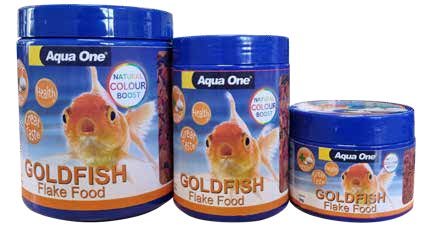 Goldfish Flake with Garlic - Newlyn - pets - Aqua One - 9325136188790