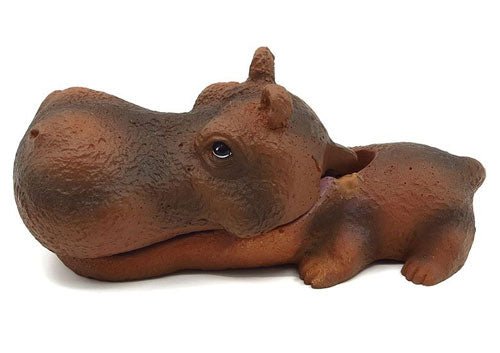 Hugo the Hippo 15x7x6cm - Newlyn - pets - Aqua One - 9325136183726