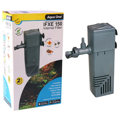 IFXE 150 Internal Filter 600L/H - Newlyn - pets - Aqua One - 9325136168396