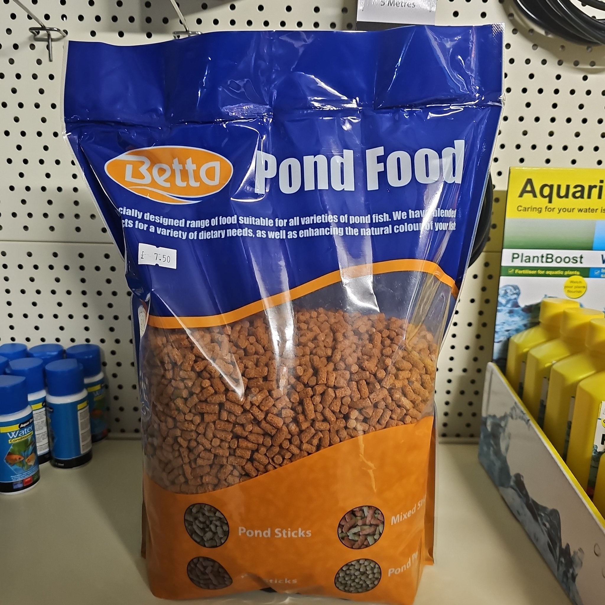 Koi sticks (Betta Pond Orange Sticks) - Newlyn - pets - Betta - 5031799630135