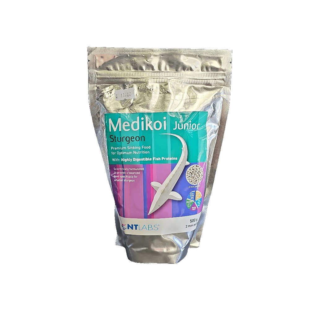 Medikoi Junior Sturgeon food - Newlyn - pets - NT Labs - 733809003988