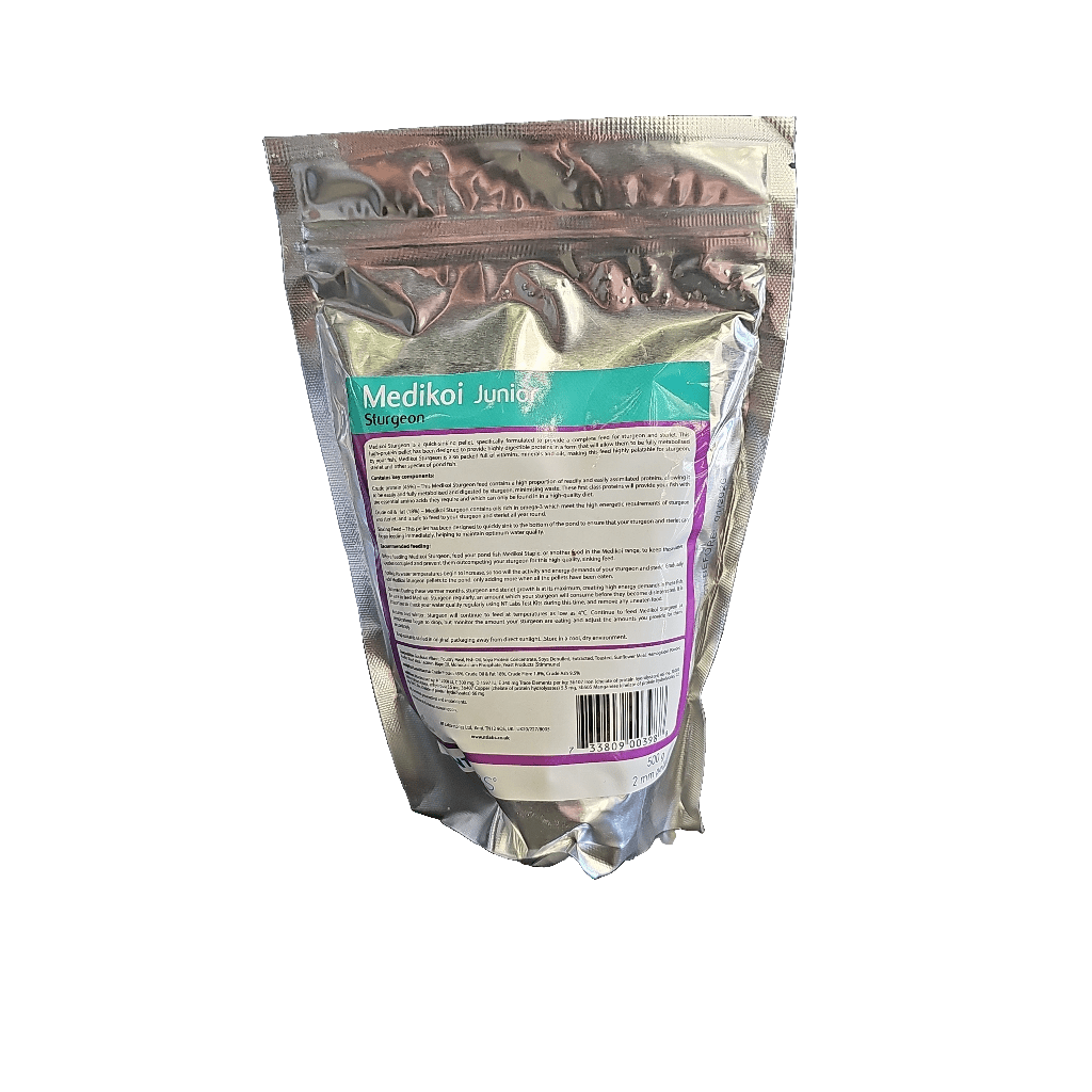 Medikoi Junior Sturgeon food - Newlyn - pets - NT Labs - 733809003988