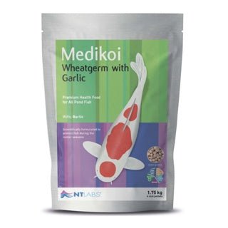 Medikoi Junior Wheatgerm with Garlic - Newlyn - pets - NT Labs - 733809003780