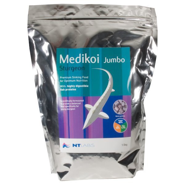 Medikoi Sturgeon Jumbo - Newlyn - pets - NT Labs - 733809004305