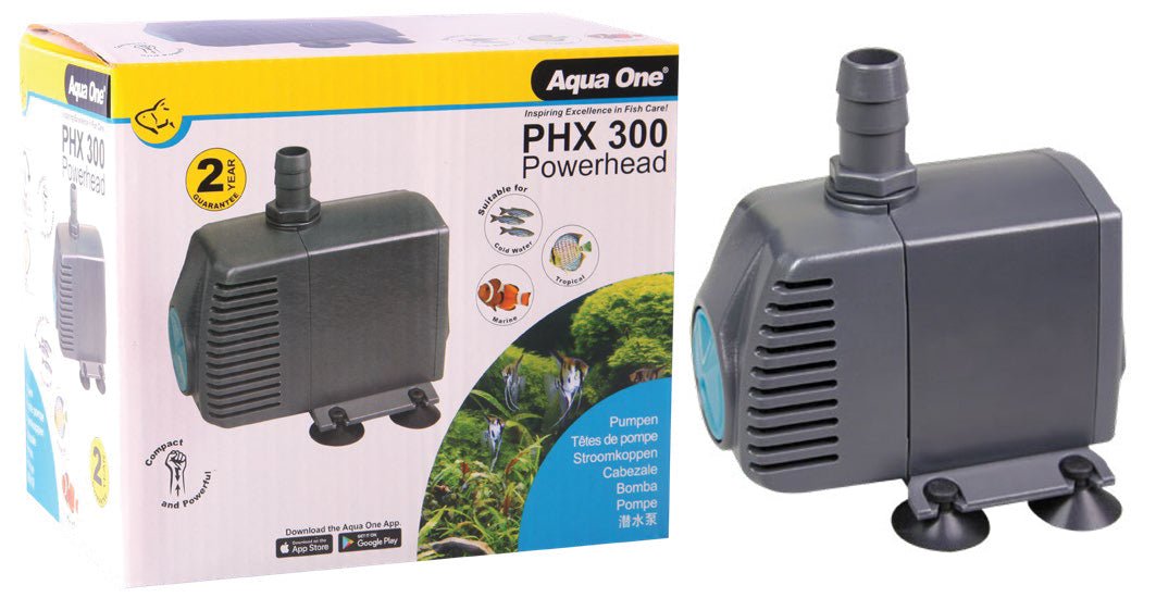 PHX 300 Powerhead 1800L/HR - Newlyn - pets - Aqua One - 9325136168679