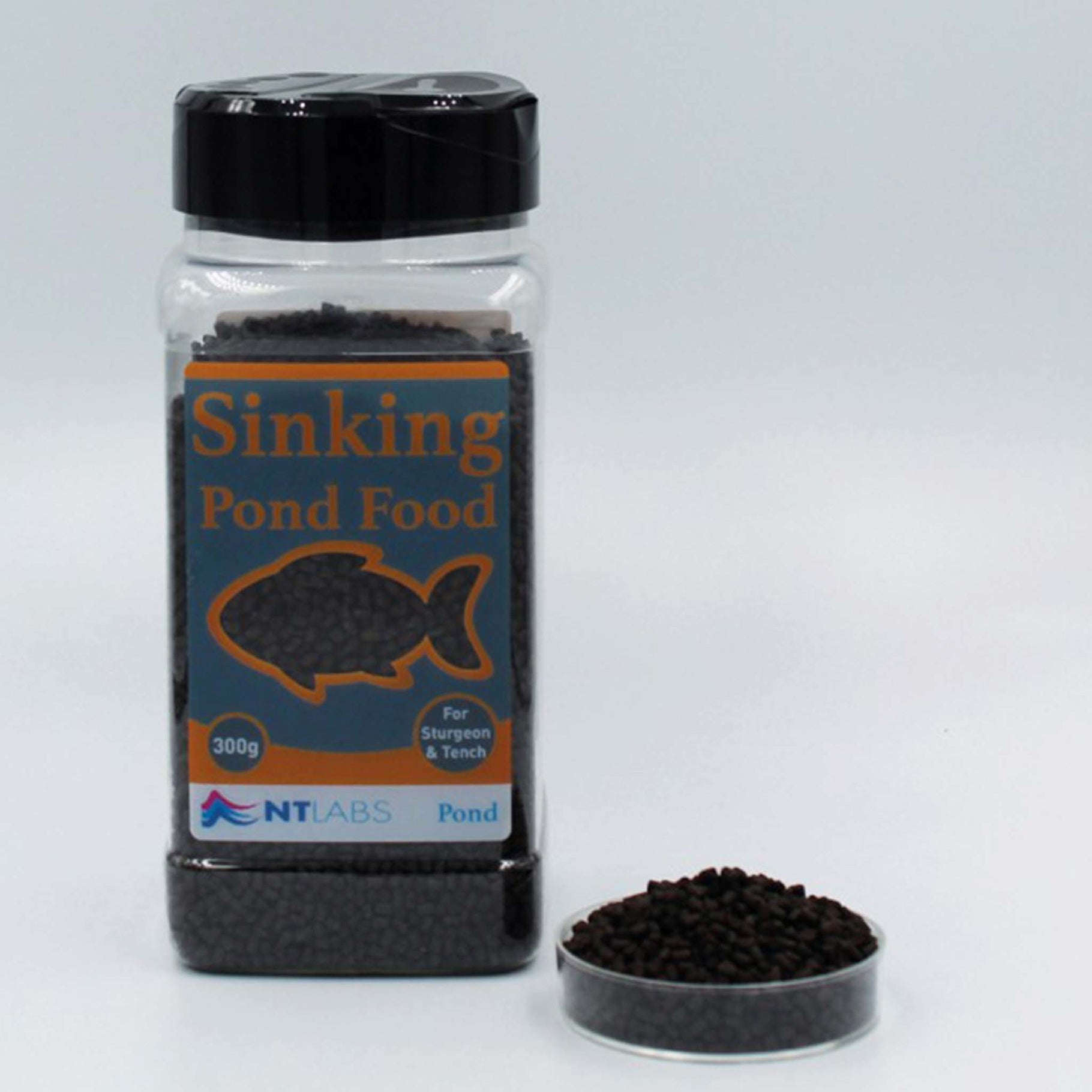 Pond Sinking Pellet 300g Jar - Newlyn - pets - NT Labs - 733809000758
